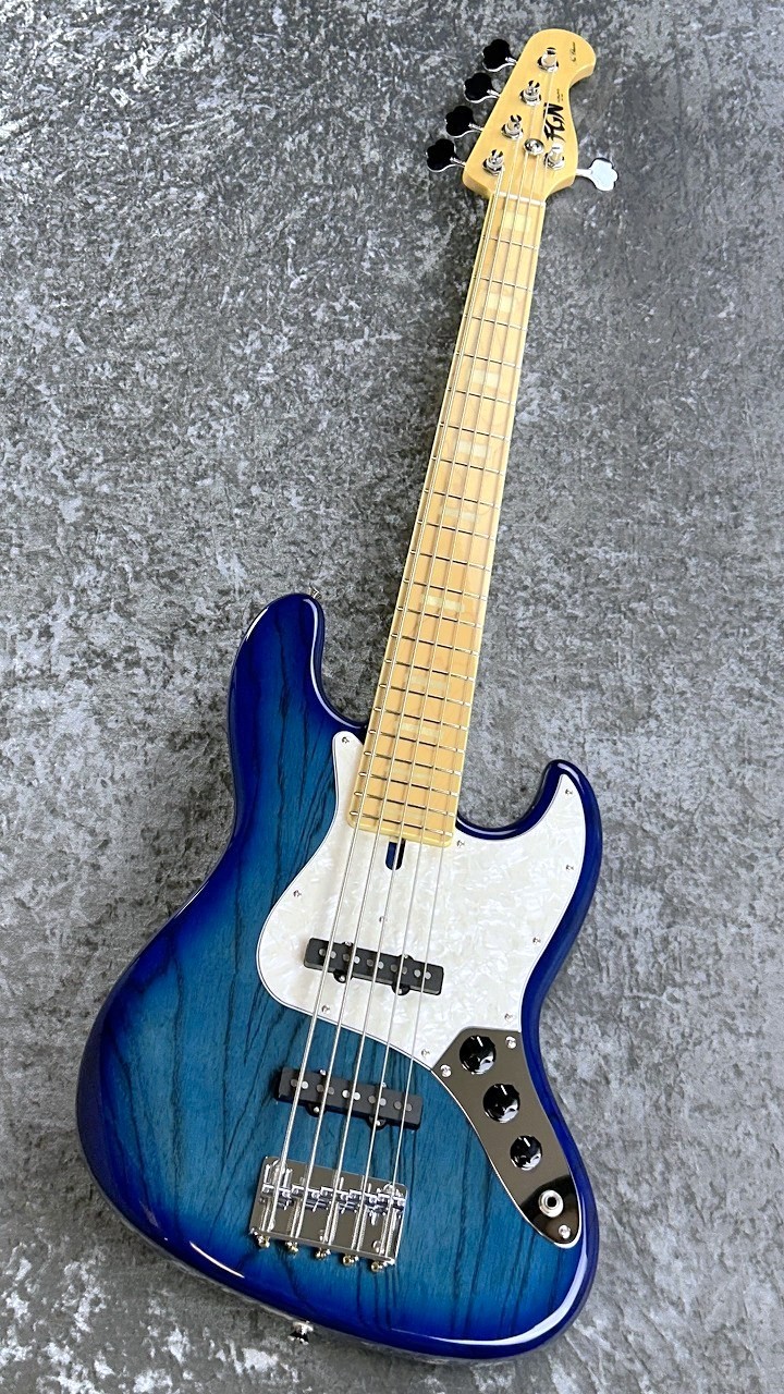 FUJIGEN(FGN) Neo Classic NJB100MBAHV - See-Thru Blue Burst