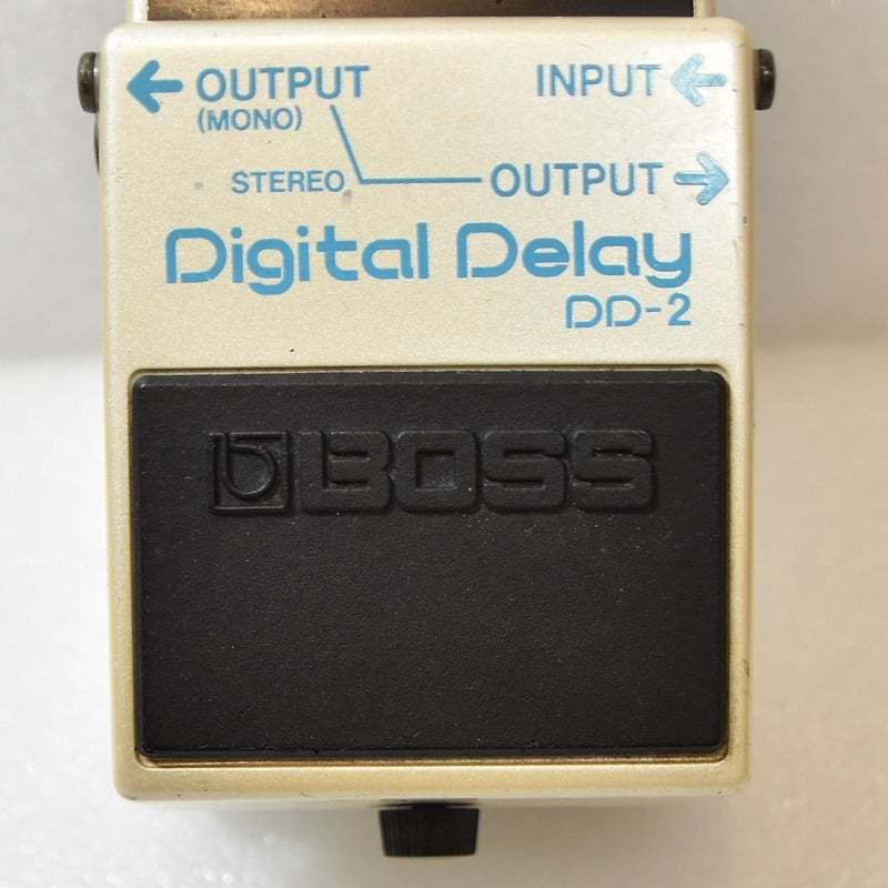 中古品 BOSS デジタルディレイ DD-2 ACアダプター付き - メルカリ