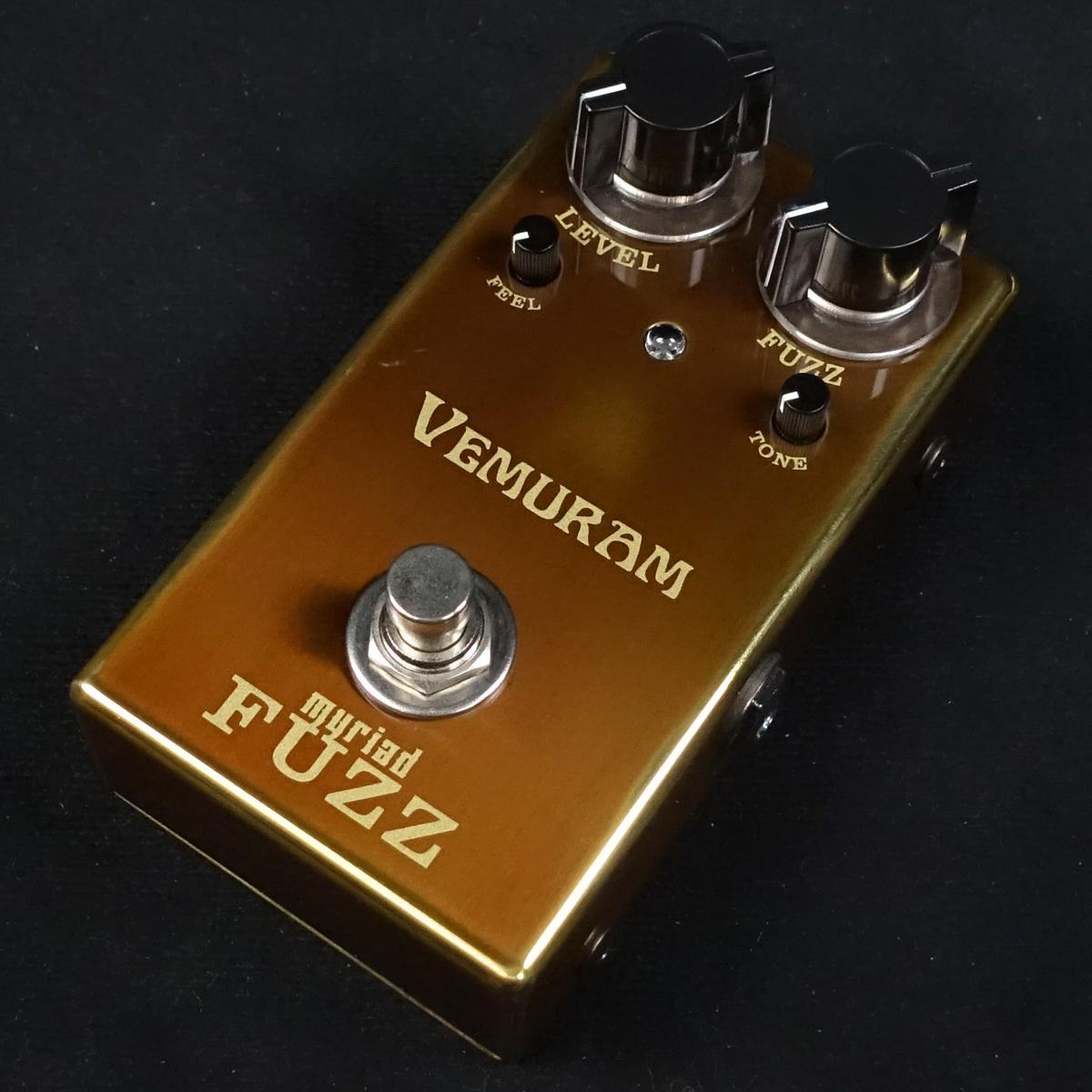 VEMURAM Myriad Fuzz（中古）【楽器検索デジマート】