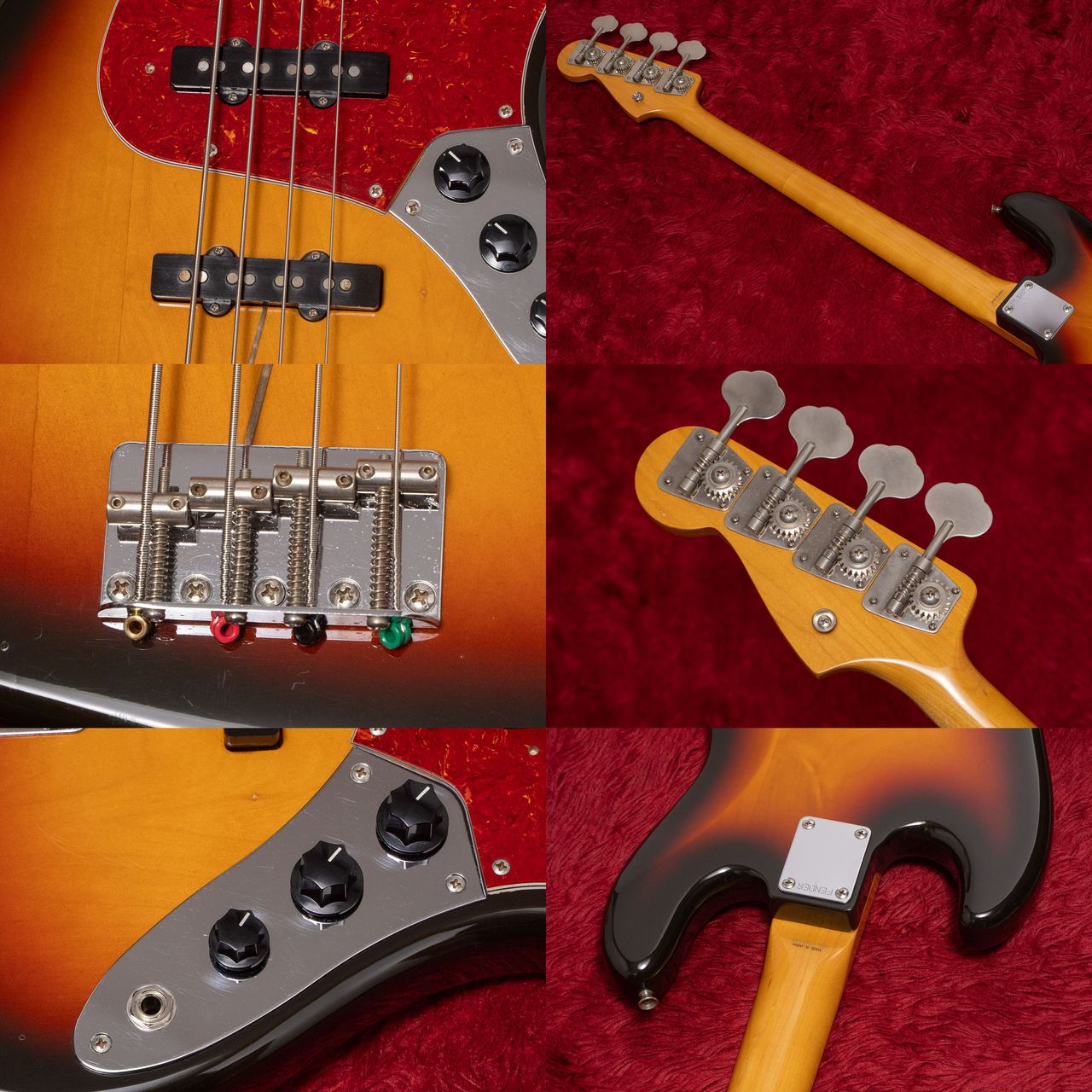 Fender Japan JB62-58 3TS 1992 4.100kg MADE IN JAPAN #L029356