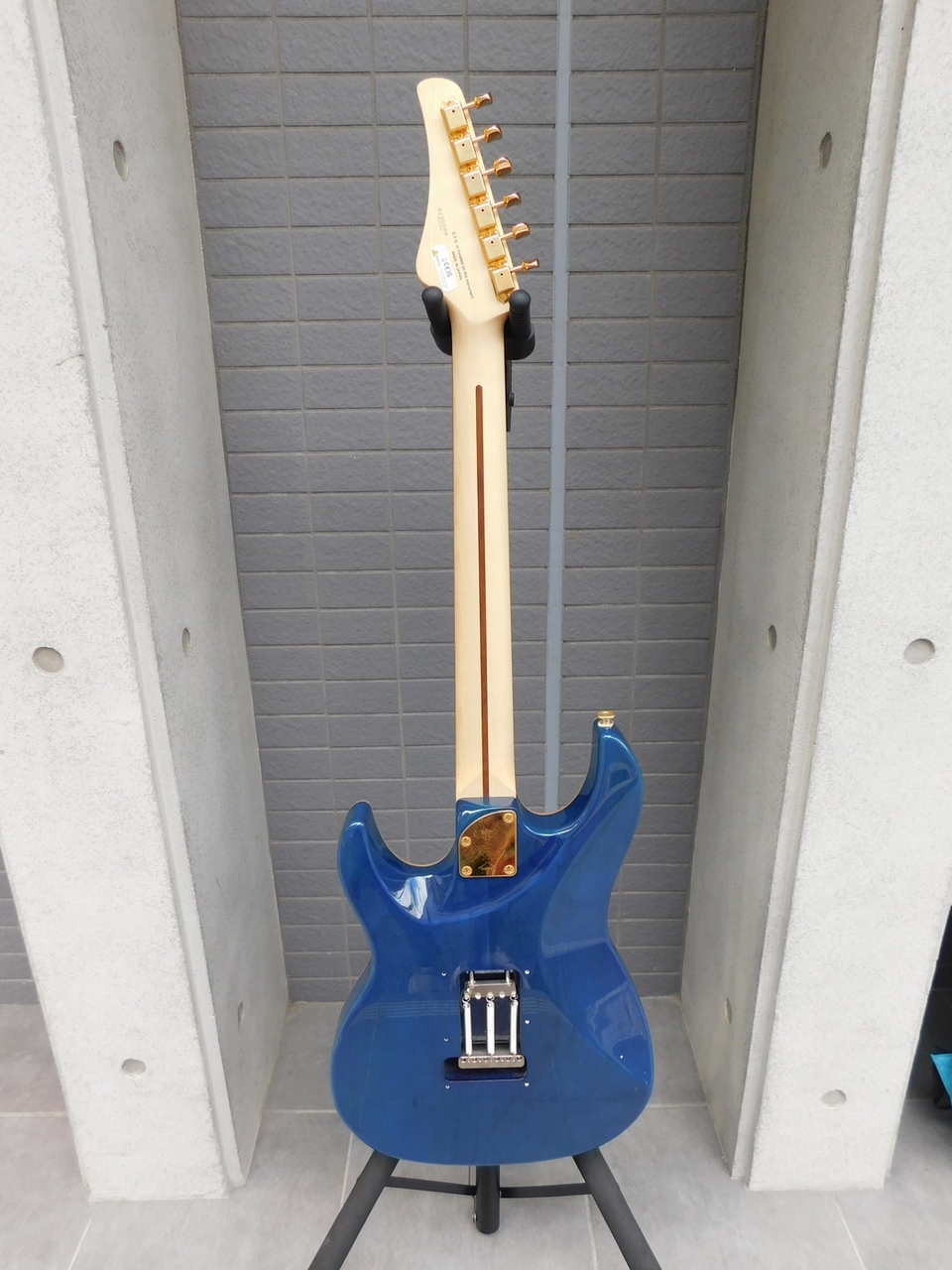 FUJIGEN(FGN) EXPERT OS EOS-FM-R (Navy Blue Gradation)（中古
