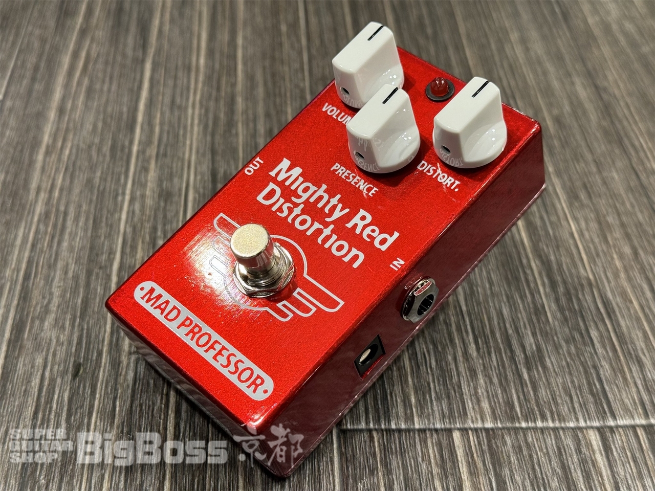 楽器・機材MAD PROFESSOR Mighty Red Distortion HW