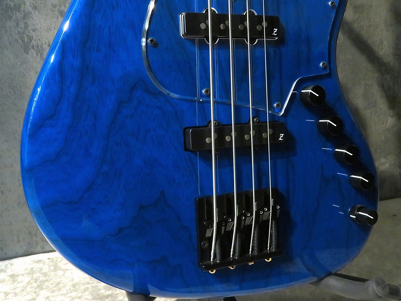 ATELIER Z Beta 4 CTM -Transparent Blue- MH #301180【軽量3.99kg