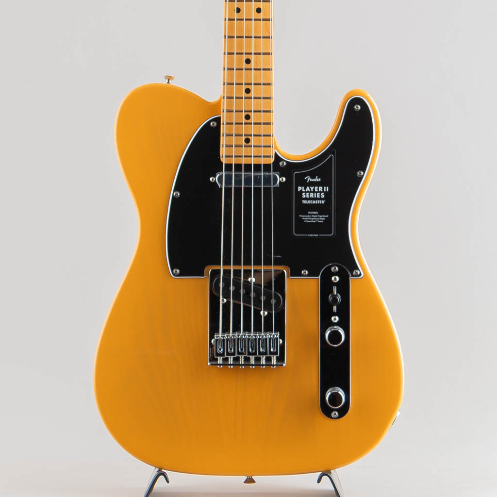 ギター Fender player Telecaster Butterscotch Fender 【新品特価品】 Player II Telecaster Maple Fingerboard