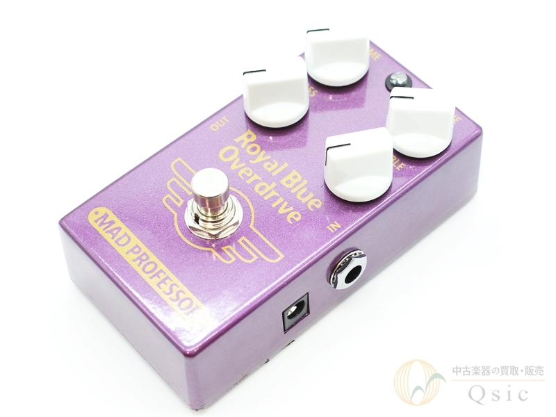 MAD PROFESSOR Royal Blue Overdrive [ULH67]【難波店在庫