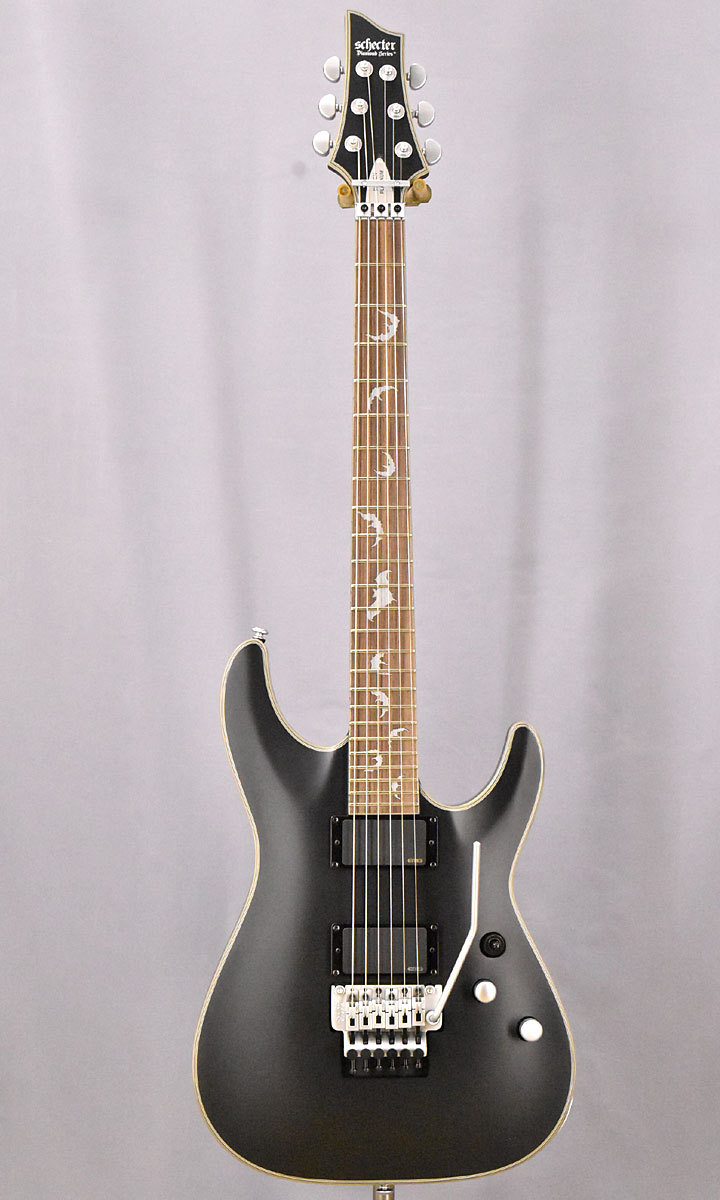 SCHECTER AD DM-FR/SBK AD DM-FR 6弦エレキギター SCHECTER SCHECTER AD-DM-PTM-FR Damien Platinum-6FR SBK【小樽店