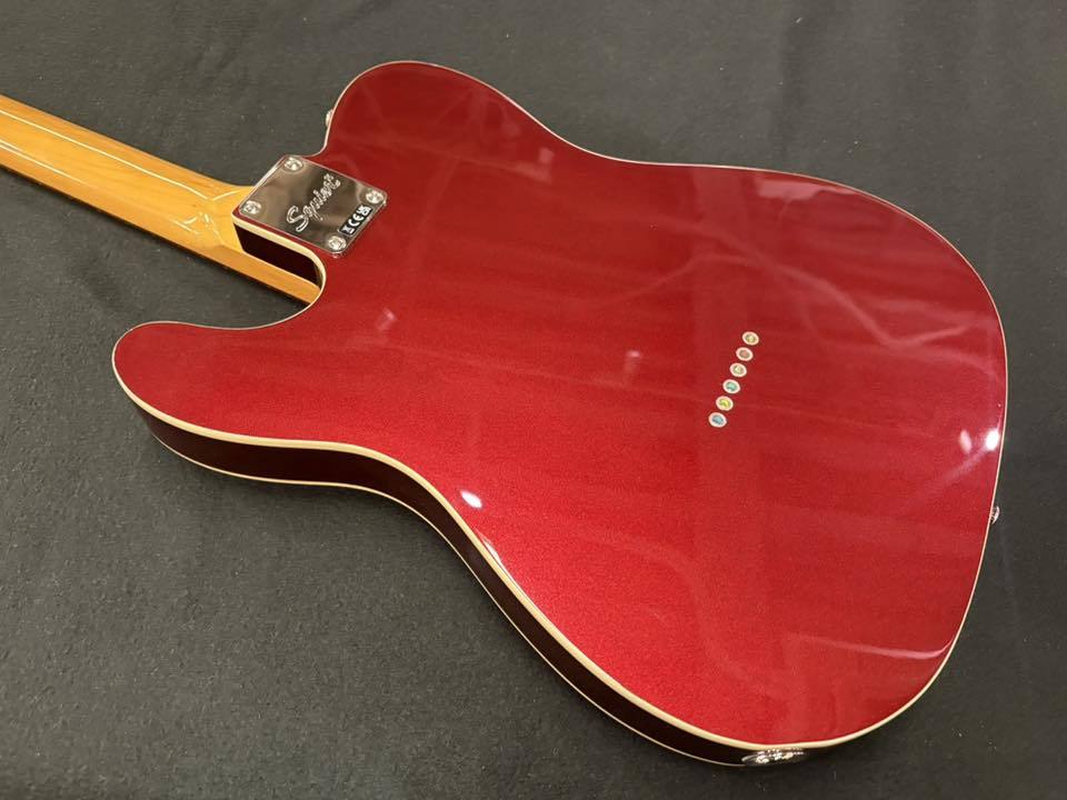Squier by Fender Classic Vibe Custom Esquire Candy Apple Red（新品