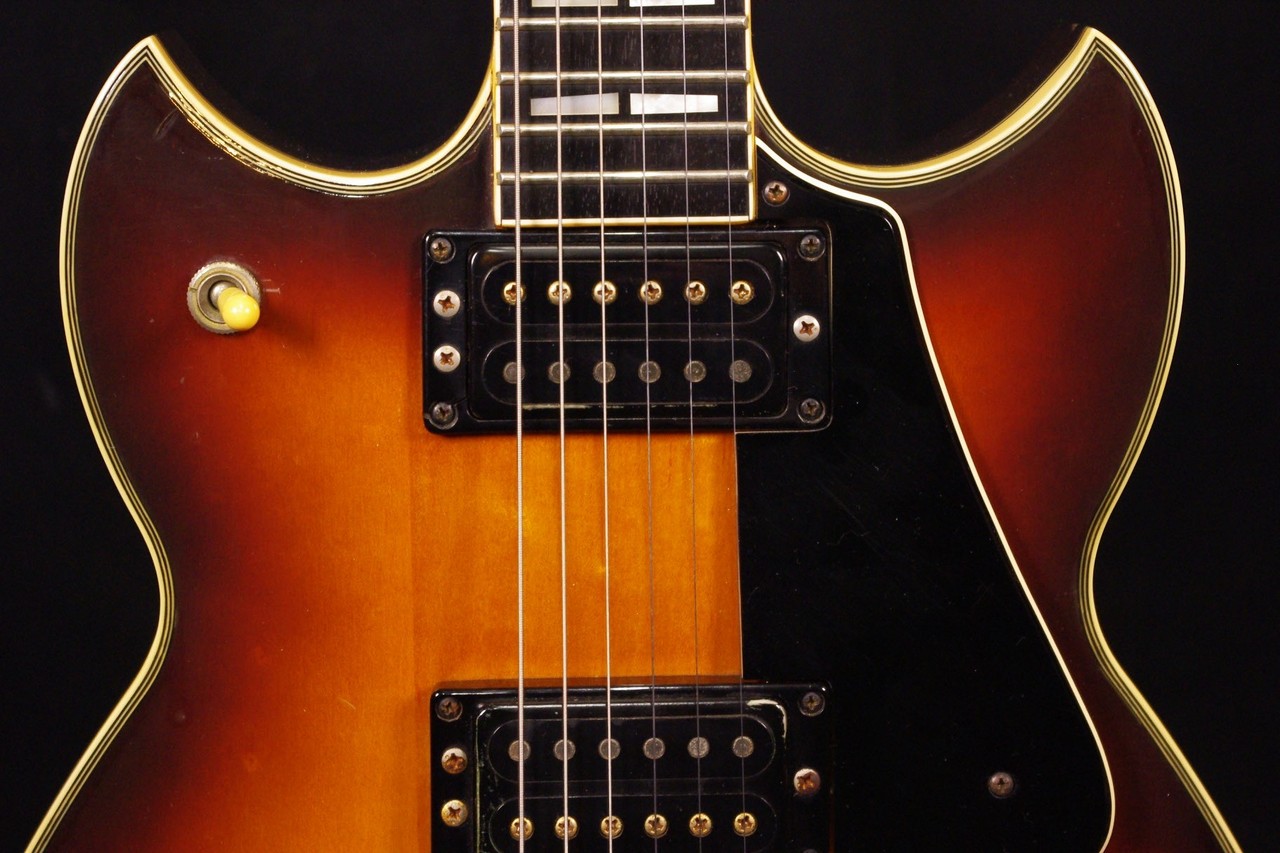 しげ！完全調整済 YAMAHA SG2000 ブラウンサンバースト 送料込 しげ様専用！完全調整済 YAMAHA SG2000 ブラウンサンバースト 送料込