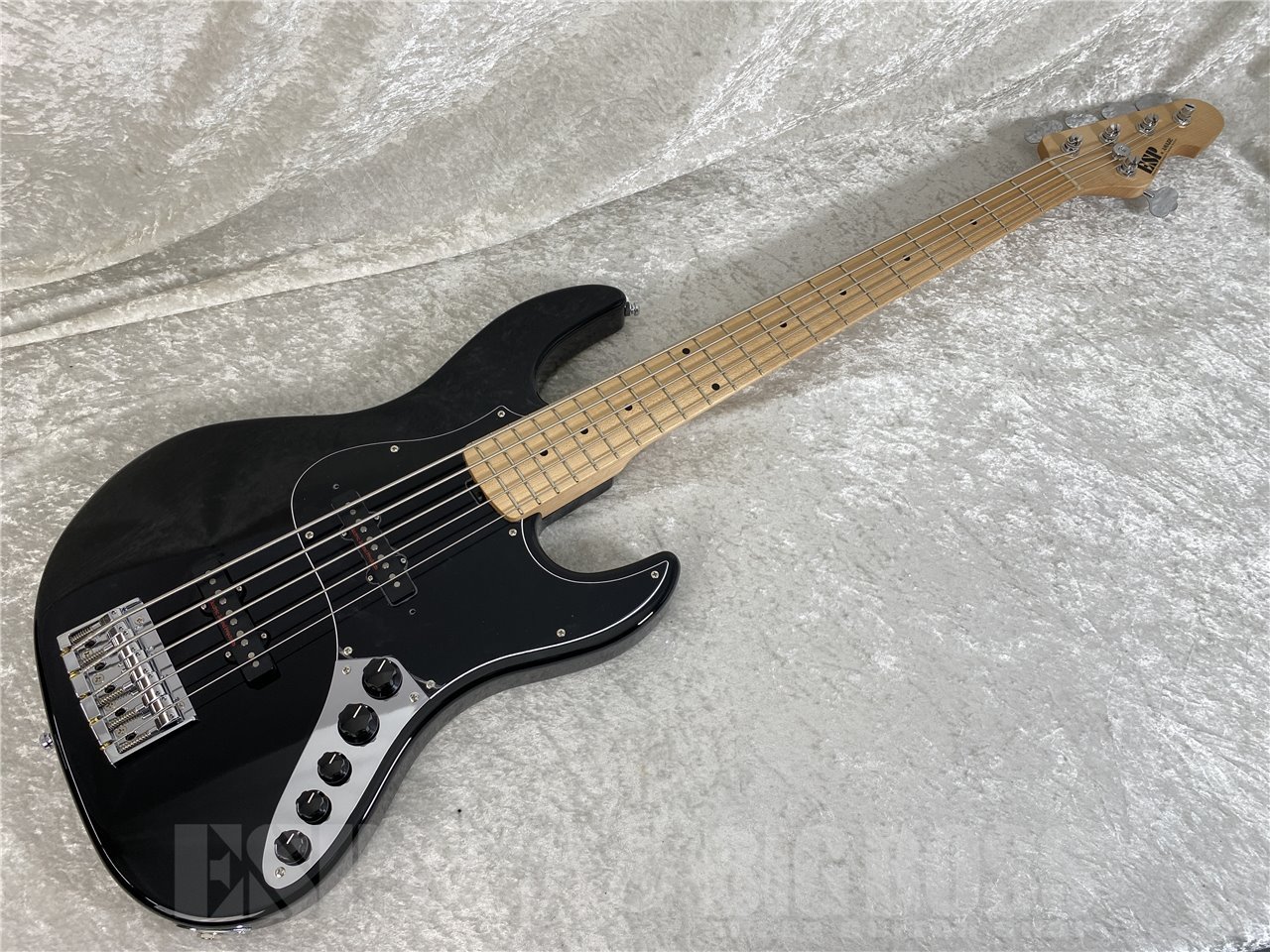 ESP AMAZE-AS-5(Black)カラーオーダー品（新品/送料無料）【楽器検索
