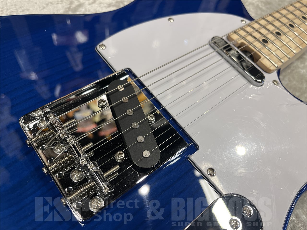 Kaalena KA-TE/M【See Thru Blue】（新品/送料無料）【楽器検索