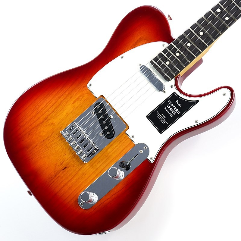 Fender Player II Telecaster (Aged Cherry Burst/Rosewood