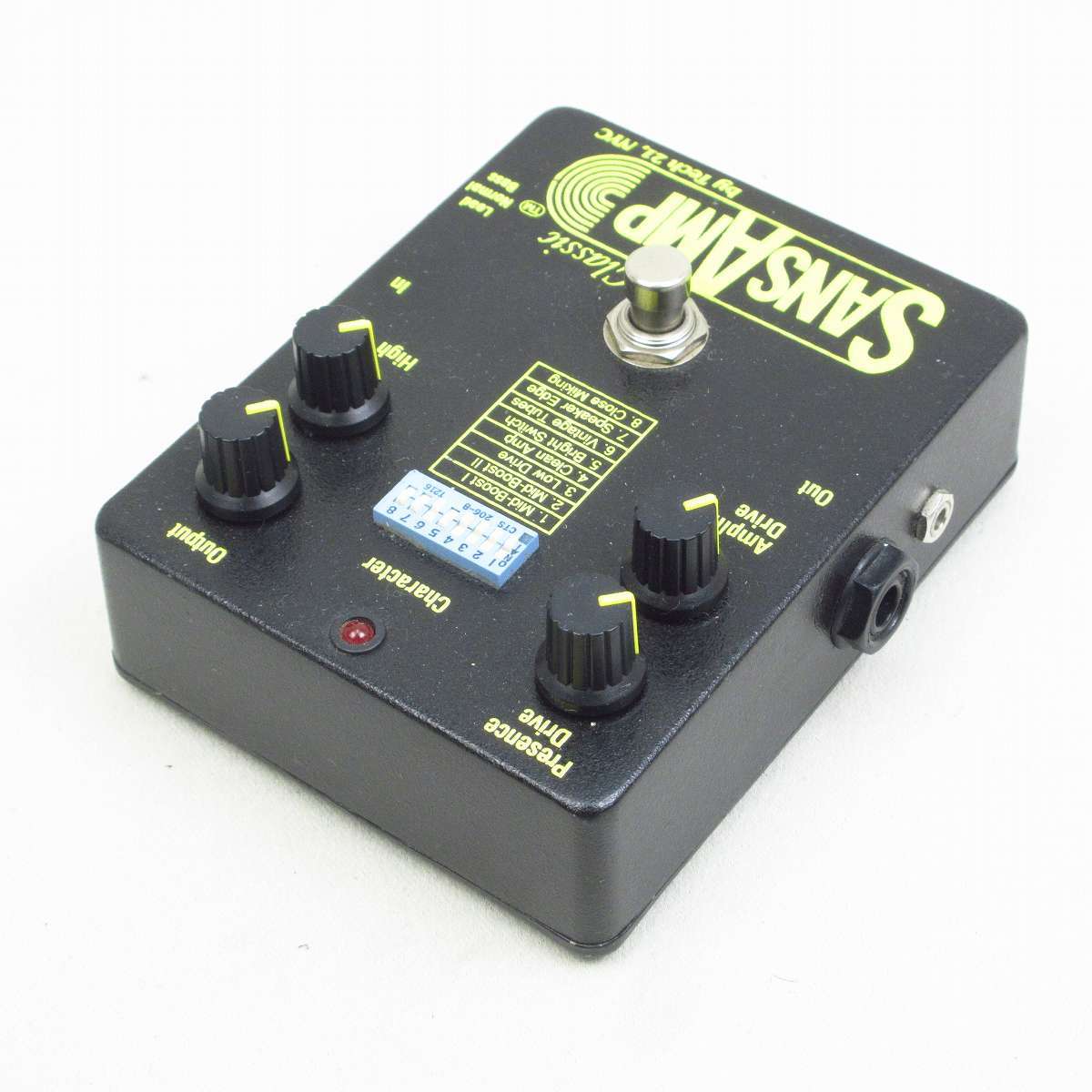 と*ん様 sansamp classic ジャンク品 と*ん様 sansamp classic ジャンク品