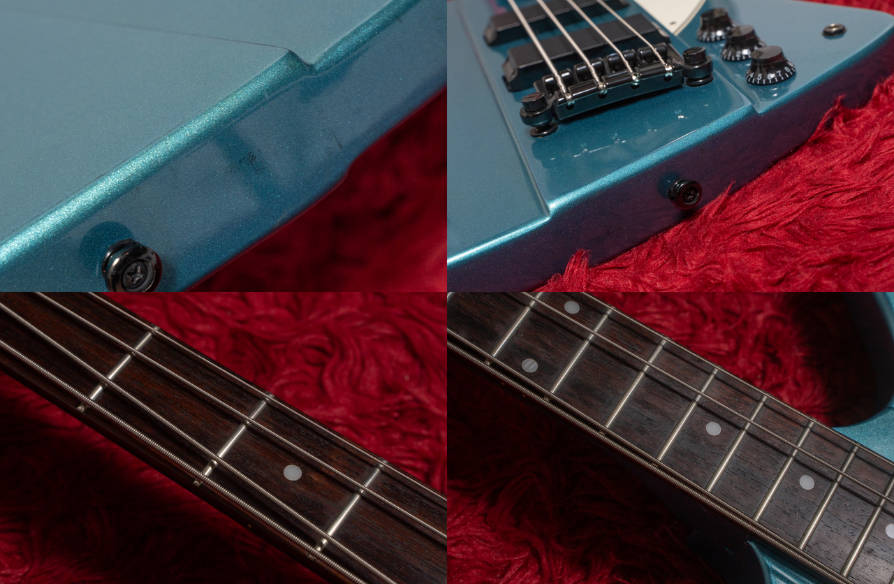 Epiphone Thunderbird IV Limited Pelham Blue 4.295kg #U06100626