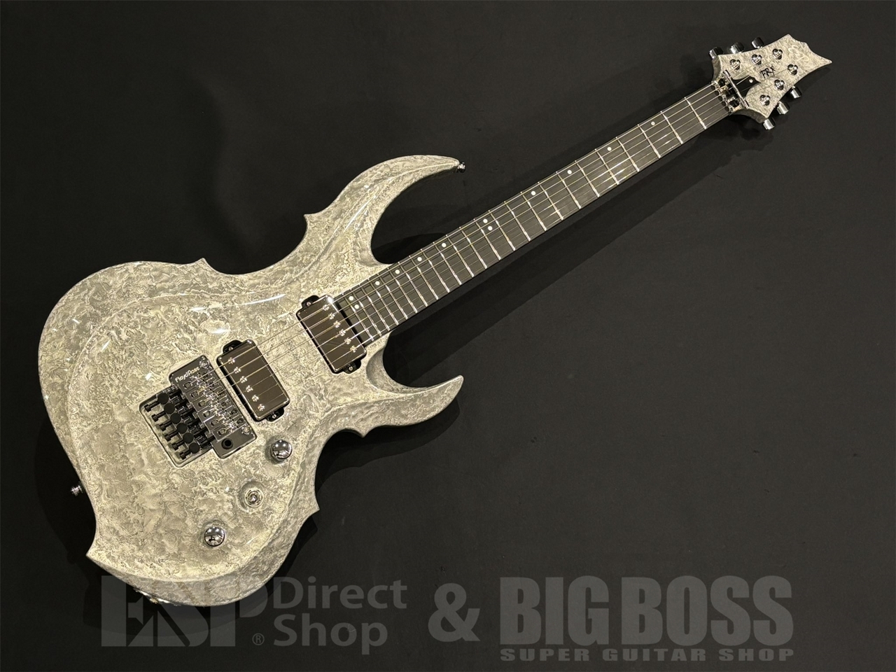 ESP FRX / Liquid Metal Silver（新品/送料無料）【楽器検索デジマート】