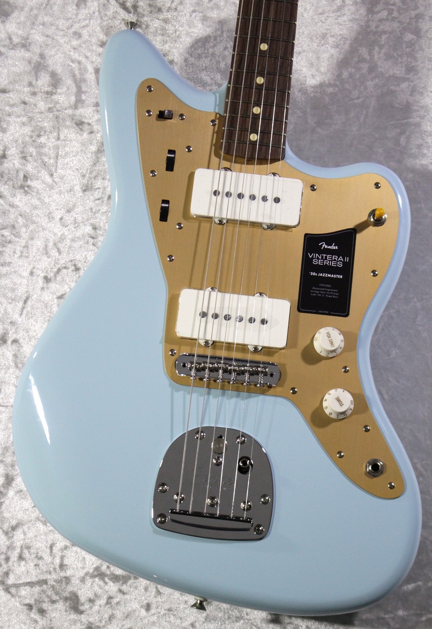 Fender 【定番スペック】Vintera II 50s Jazzmaster -Sonic Blue