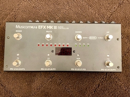 Musicom LAB EFX MKⅢ【プログラムスイッチャー】(中古)【楽器 Musicom LAB EFX MKⅢ【プログラムスイッチャー】(中古)【楽器