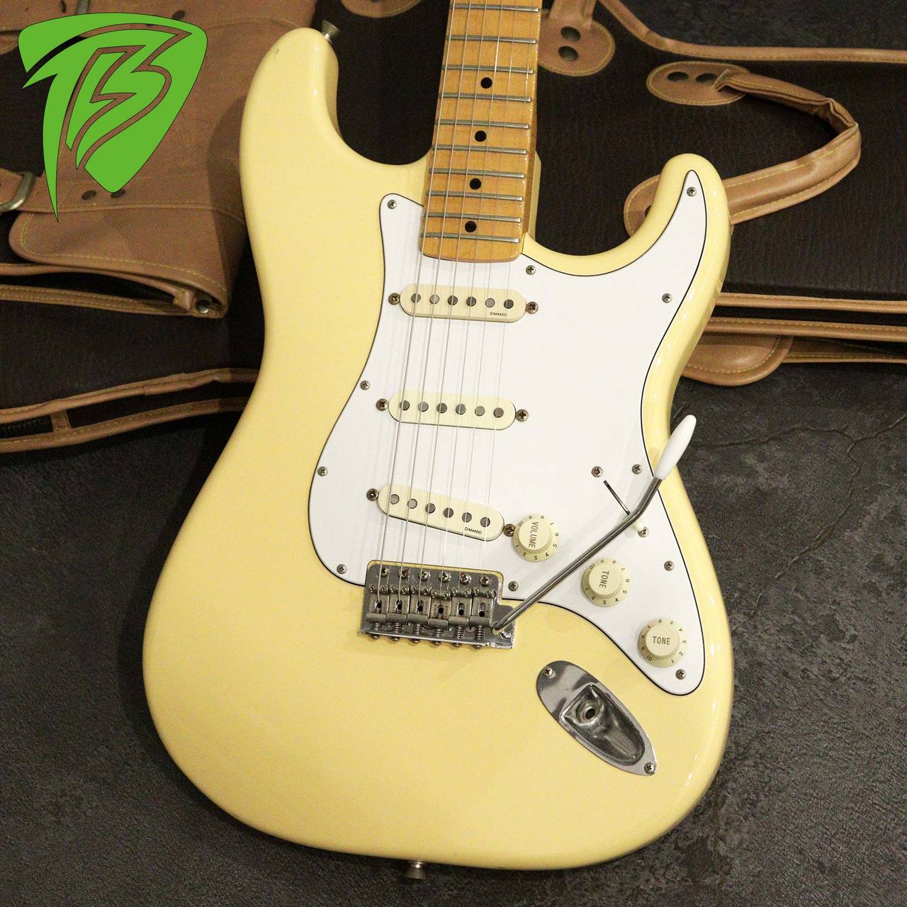 Fender Japan ST71-140YM DBL ［訳アリ］ Fender Japan ST71-140YM 1999-2002（中古）【楽器検索デジマート】