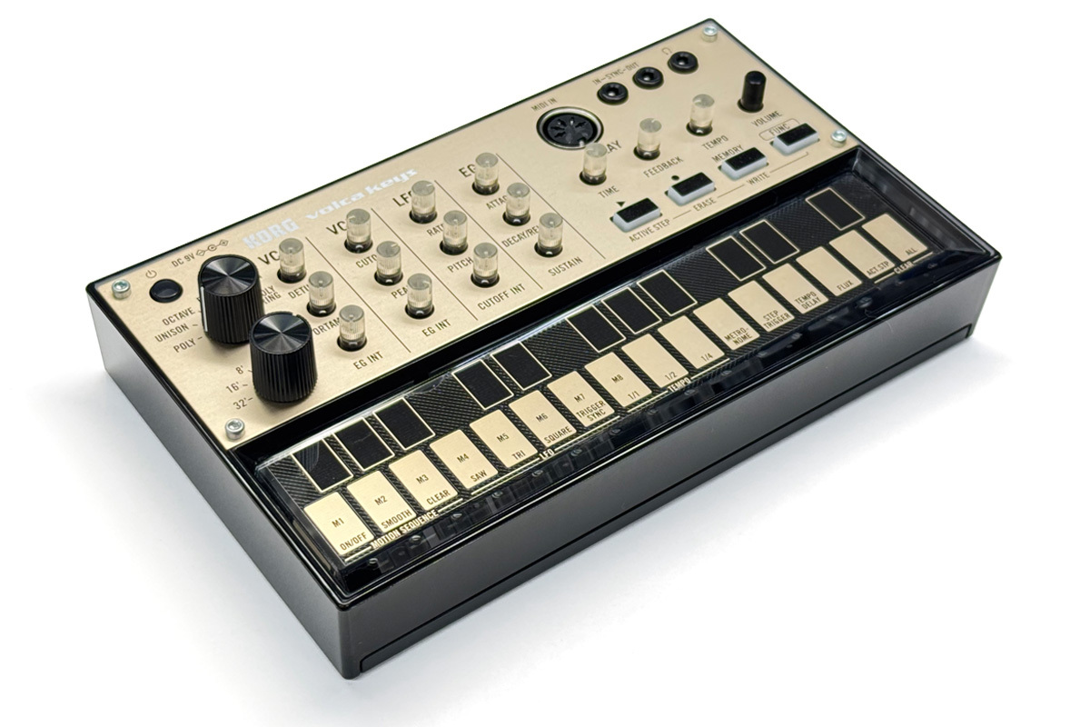 KORG volca keys アナログシンセサイザー&AC KA350 KORG volca keys アナログループシンセ 【デモ使用特価品】《専用AC