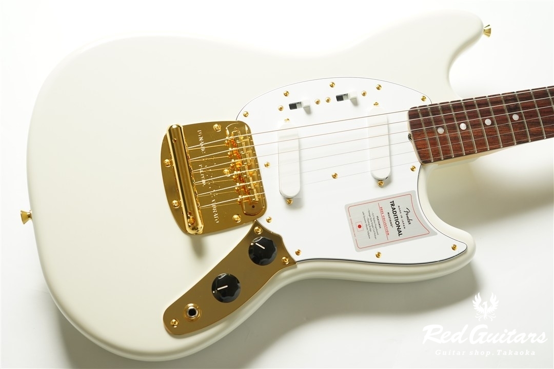 GW特別価格！60s フードハンドラー　ベイカー Fender Made In Japan Traditional 2025 Collection 60's
