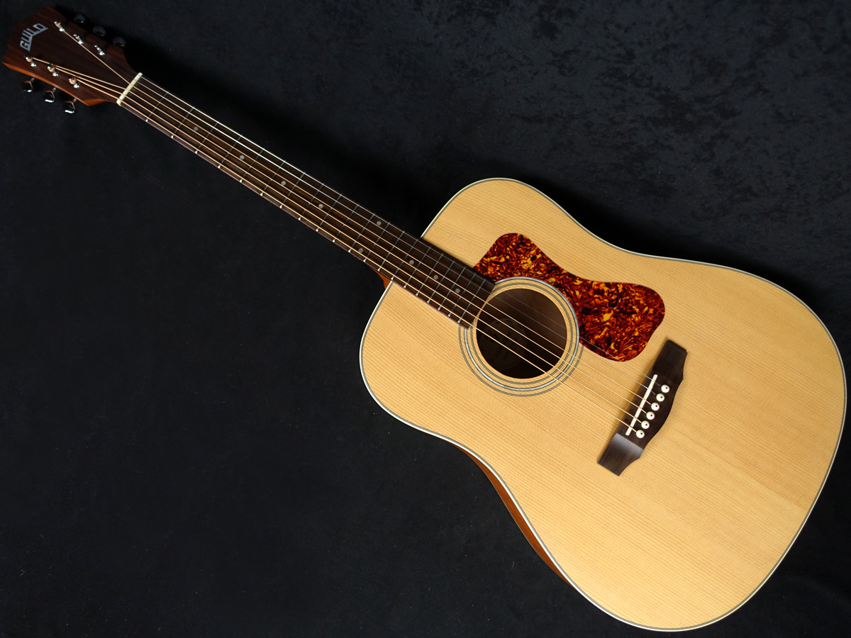 GUILD D-240E Limited Flamed Mahogany Natural（新品特価