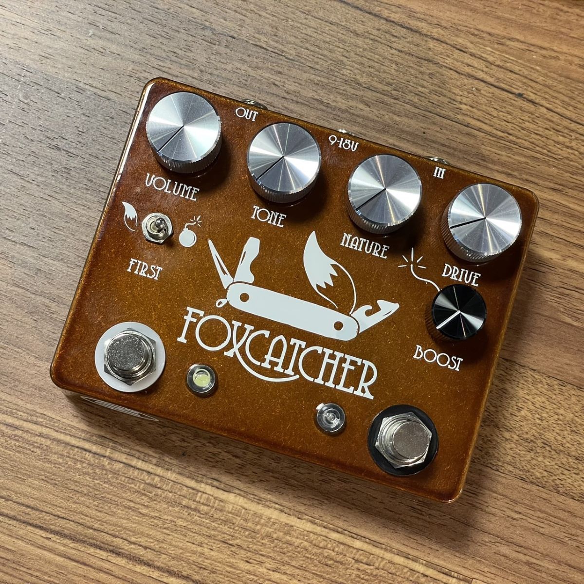 COPPERSOUND PEDALS Foxcatcher【新品特価品】（新品特価/送料無料