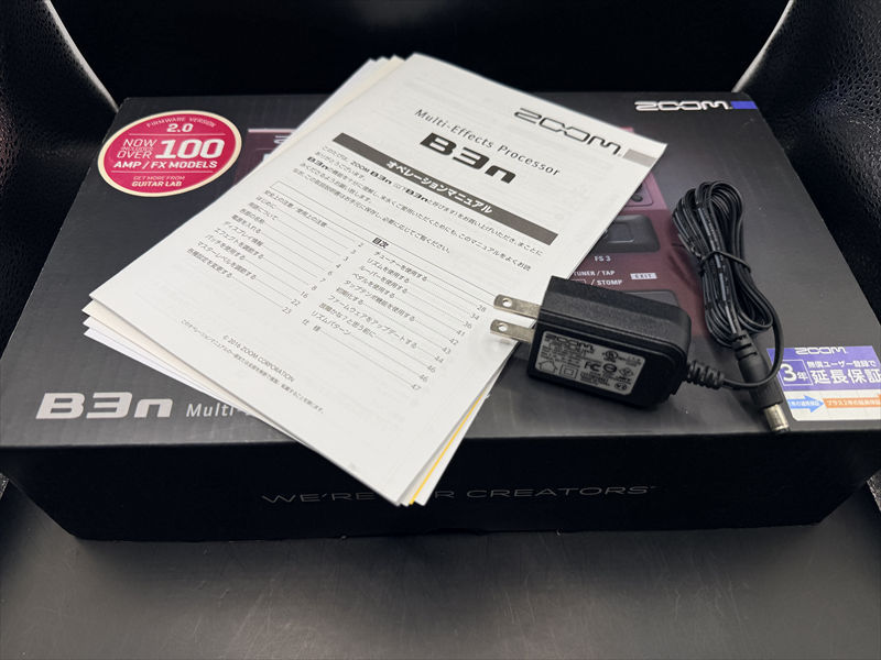 ZOOM B3n（中古）【楽器検索デジマート】