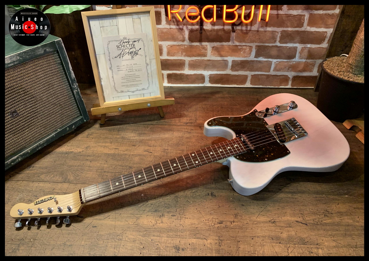 SCHECTER AC-TK-TE-WH（中古）【楽器検索デジマート】