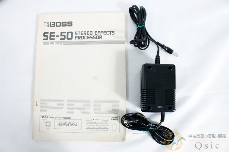 BOSS SE-50 1990年製 [TL175]【神戸店在庫】（中古）【楽器検索