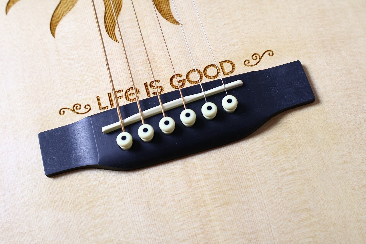 Martin LX2 Life is Good #442852【送料当社負担・最大48回分割無金利