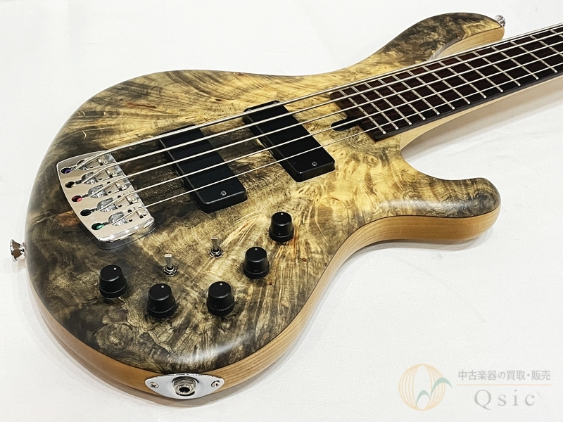 MARUSZCZYK Frog Omega 5a Buckeye Burl Top 【返品OK】[RLR28
