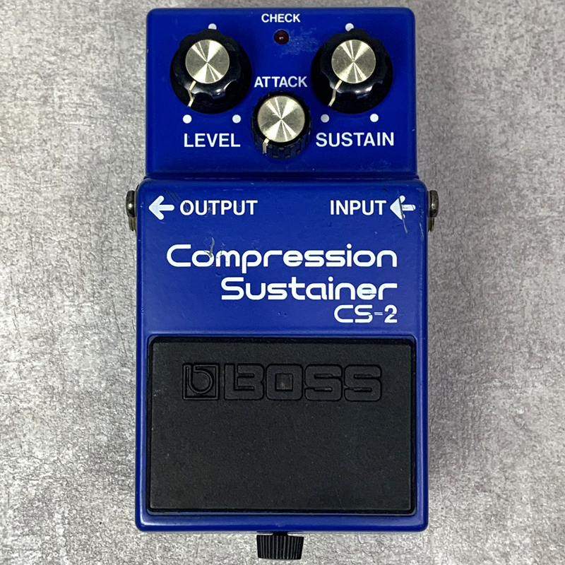 BOSS CS-2 Compression Sustainer ACA Japan（中古/送料無料）【楽器