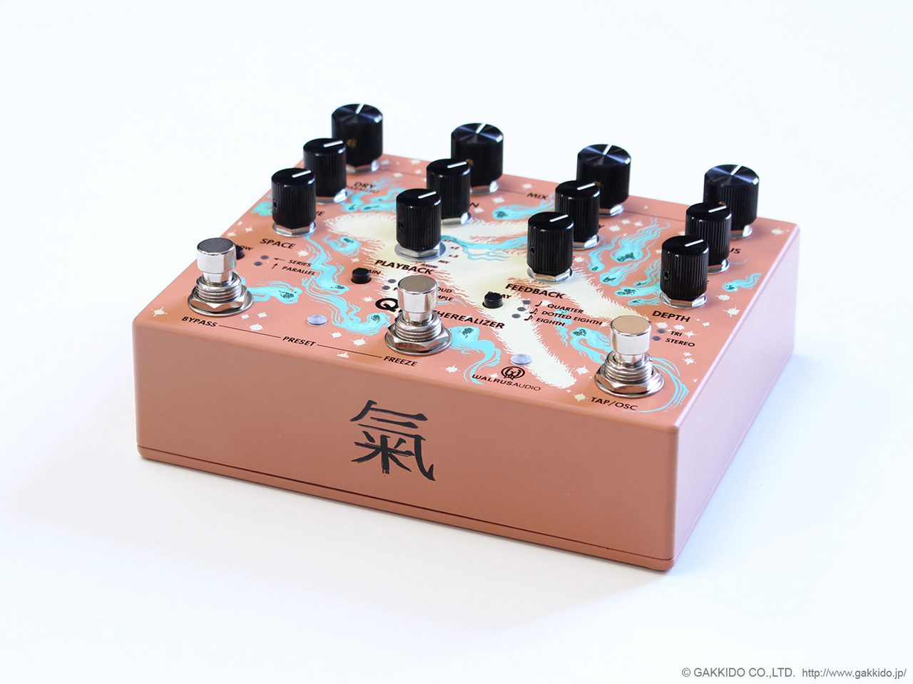 WALRUS AUDIO Qi Etherealizer [Terracotta]（新品/送料無料）【楽器