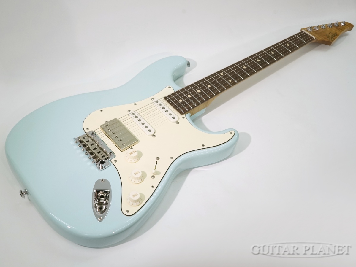 【予約】 JE-Line Suhr Classic Neck Maple Flame Roasted Antique S ギター