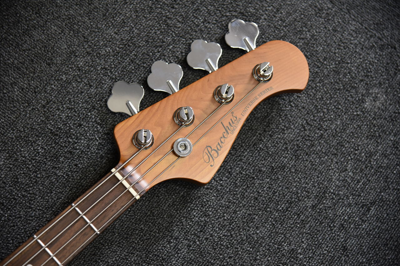 Bacchus WPJ-520 RSM/R-BPPG Gun-M (Gun-Metallic)（新品）【楽器検索