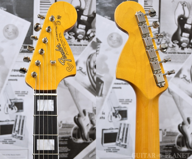 Fender American Vintage II 1966 Jazzmaster -3 Color Sunburst