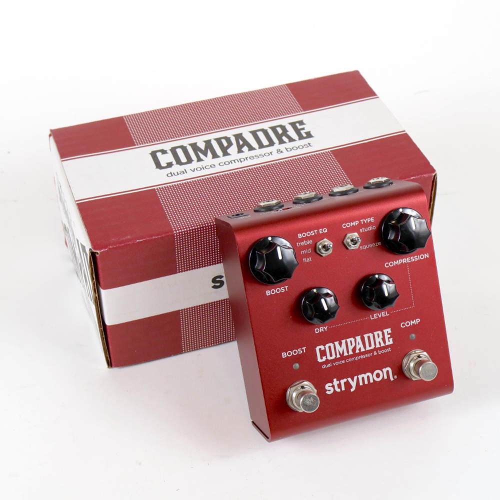 【未使用】Strymon COMPADRE ギター コンプレッサー エフェクター strymon COMPADRE コンプレッサー ストライモン | 島村楽器オンライン