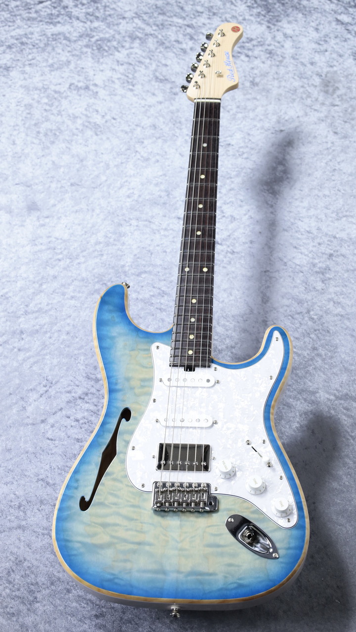 Red House General S/SSH Hollow Quilted Top #0004724 ~Trans