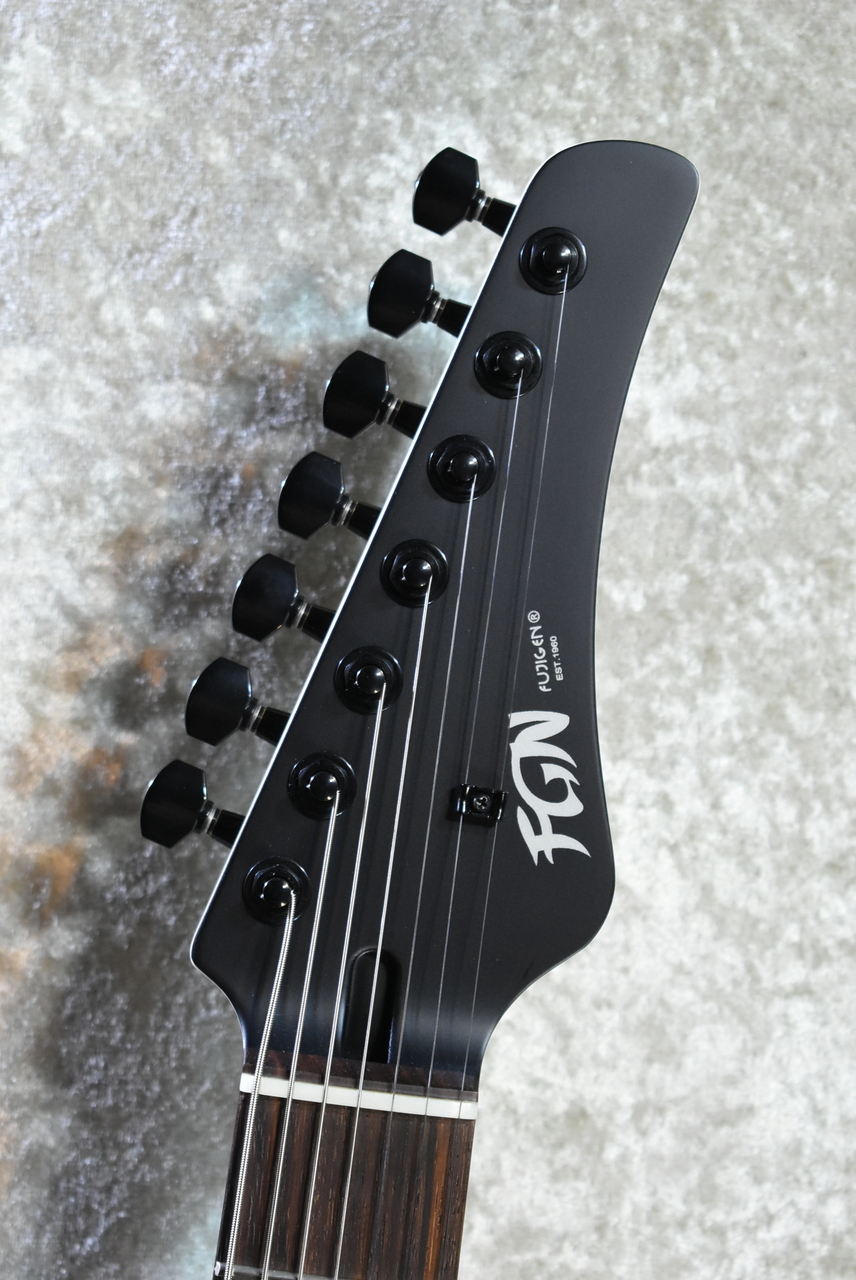 FUJIGEN(FGN) JIL72-ASH-DE-R Open Pore Black #F250010【Heavy