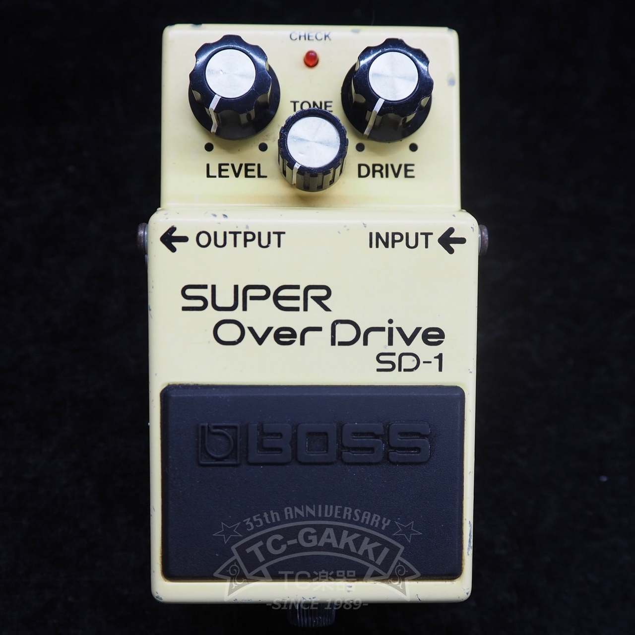 Kensei Ogata BOSS SD-1 Transparent Mod（中古）【楽器検索デジマート】