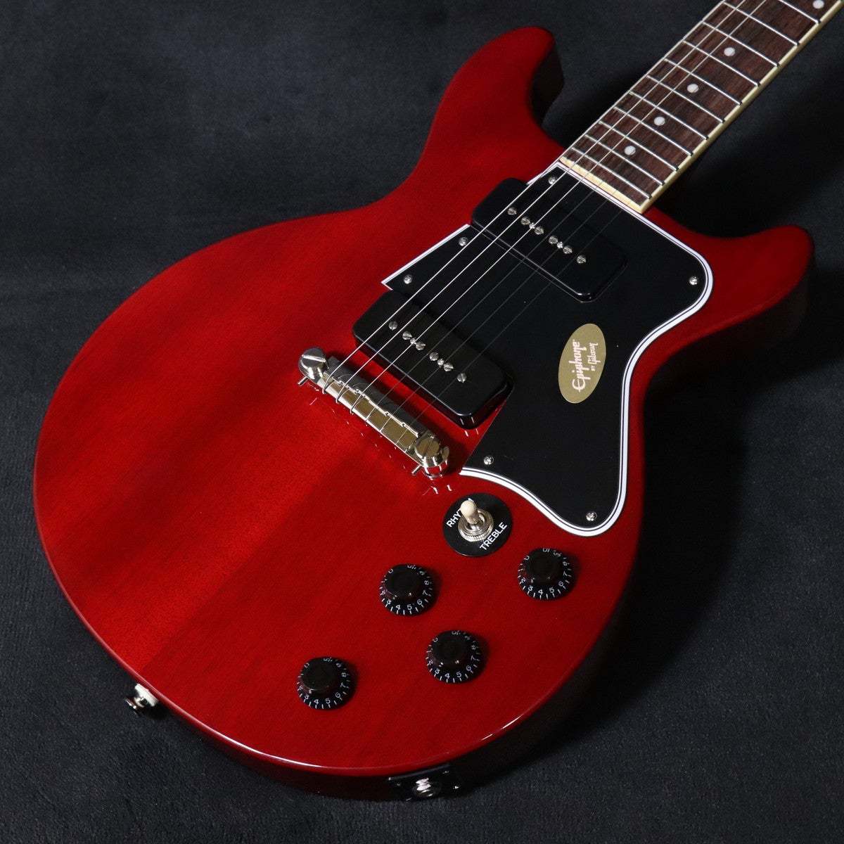 Epiphone Inspired by Gibson Les Paul Special Double Cut Cherry Red