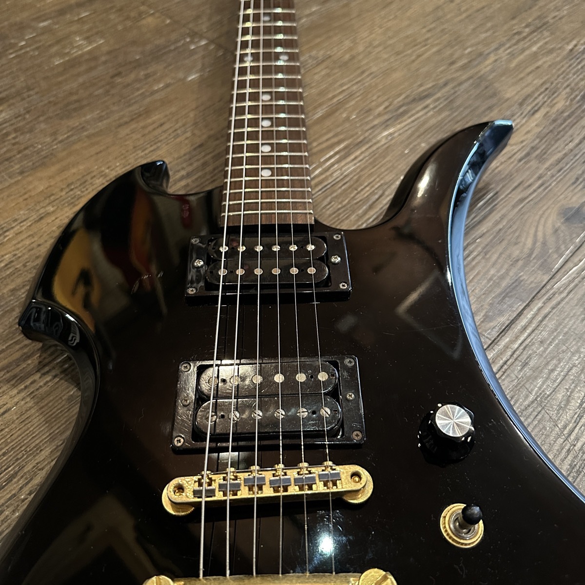 Target By Fernandes エレキギター TARGET by FERNANDES MGタイプ エレキギター ブラック系 - メルカリ