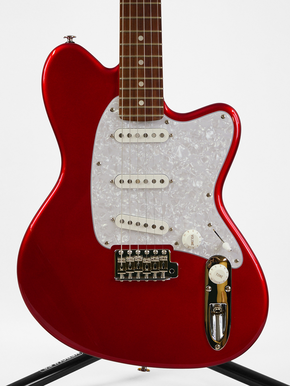 Ibanez Talman J-LINE TM730 (CA : Candy Apple)（新品）【楽器検索デジマート】