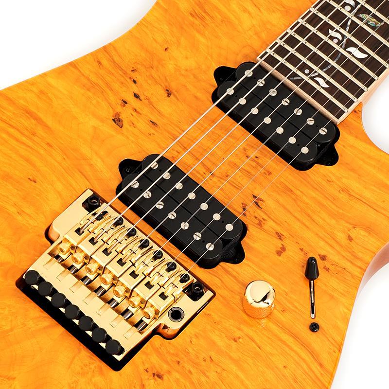 Ibanez Ikebe 50th Anniversary j.custom IKRG85271 (Burl Maple