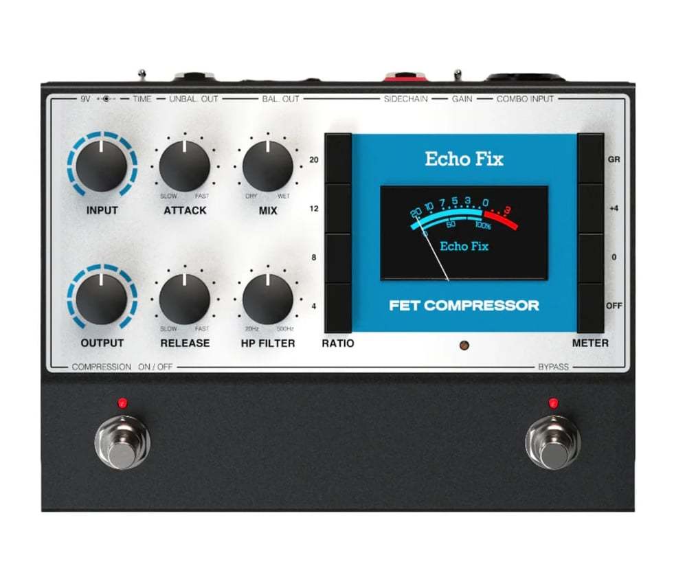 ECHO FIX PEDALS EF-P5 FET Compressor コンプレッサー 【国内正規品