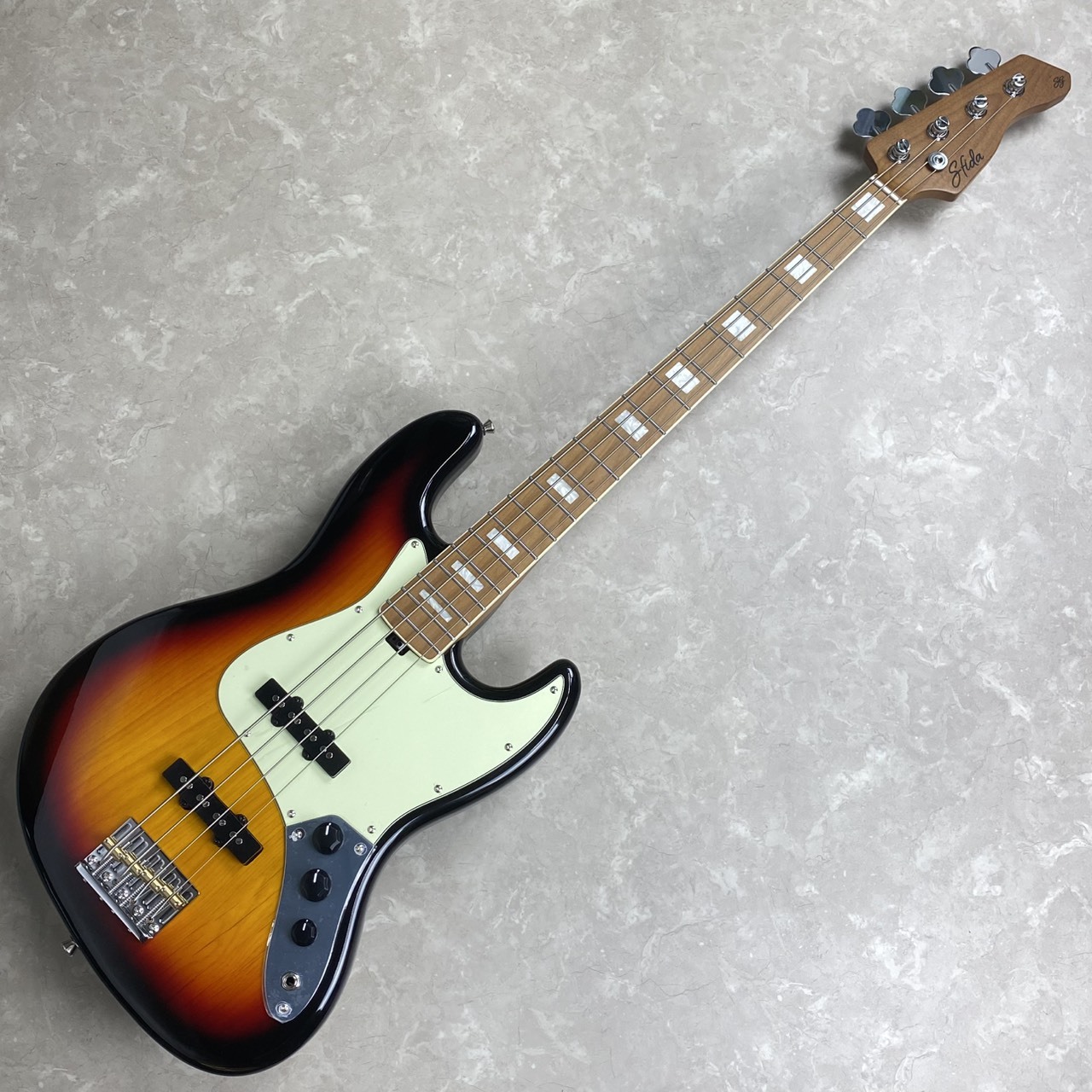 JooDee ELECTRIC BASS エレキベース サンバースト JooDee ELECTRIC BASS（中古/送料無料）【楽器検索デジマート】