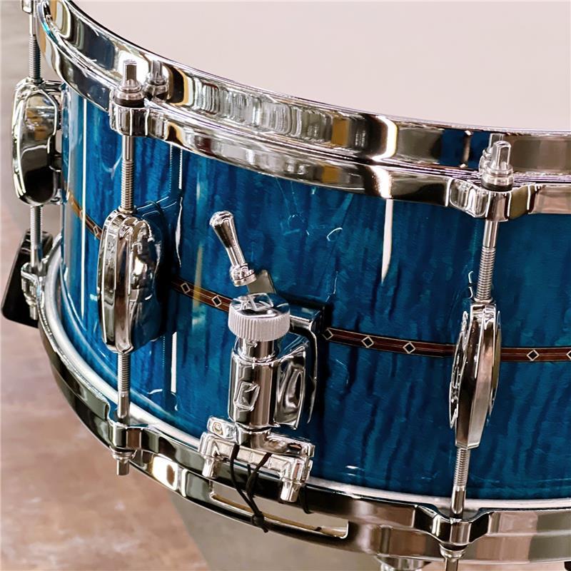 Tama TMS1465SR-OLC [STAR Maple 14 × 6.5 / Ocean Blue Curly