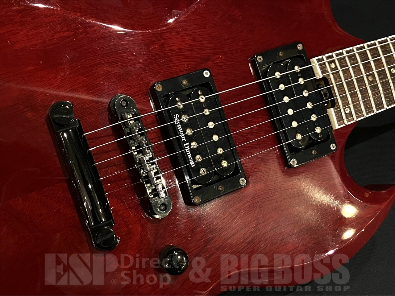 ESP VIPER / Cherry（中古/送料無料）【楽器検索デジマート】