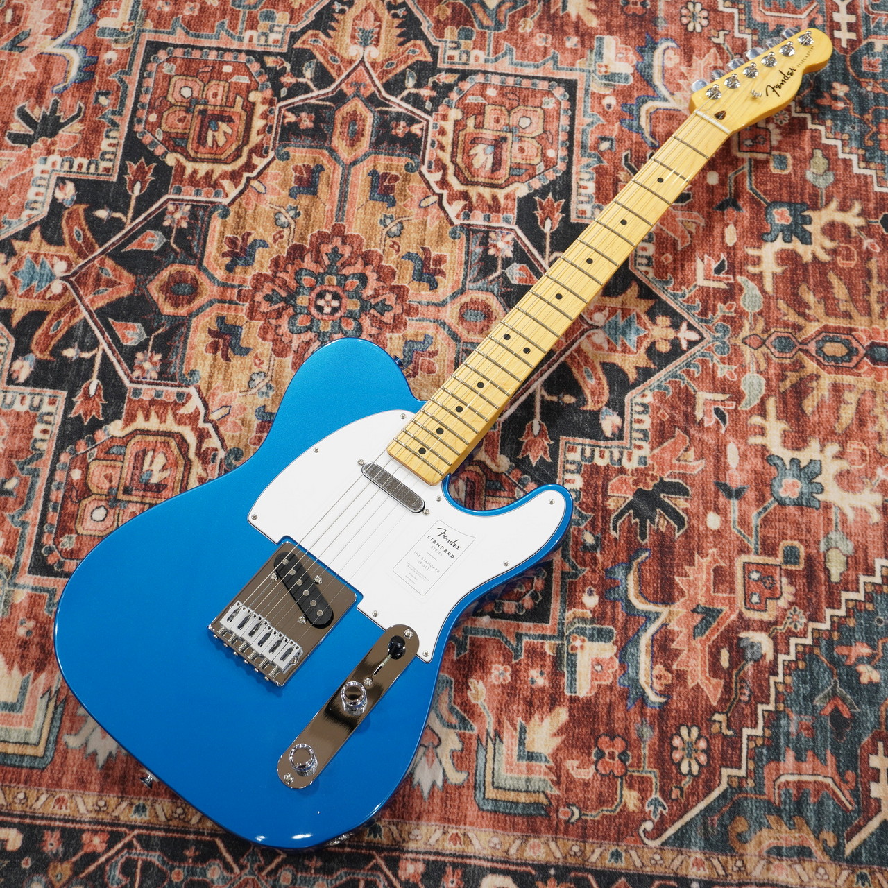 Fender Standard Telecaster Aqua Marine Metallic / Maple