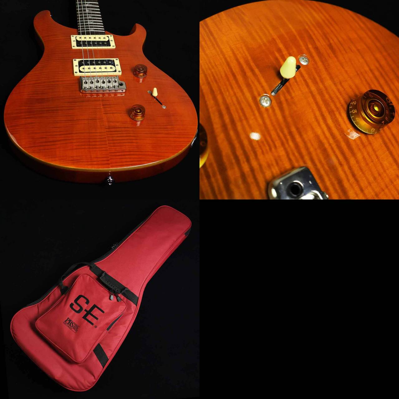 Paul Reed Smith(PRS) SE CUSTOM 24 ORANGE 일렉트릭 기타 【중고】 사진 10