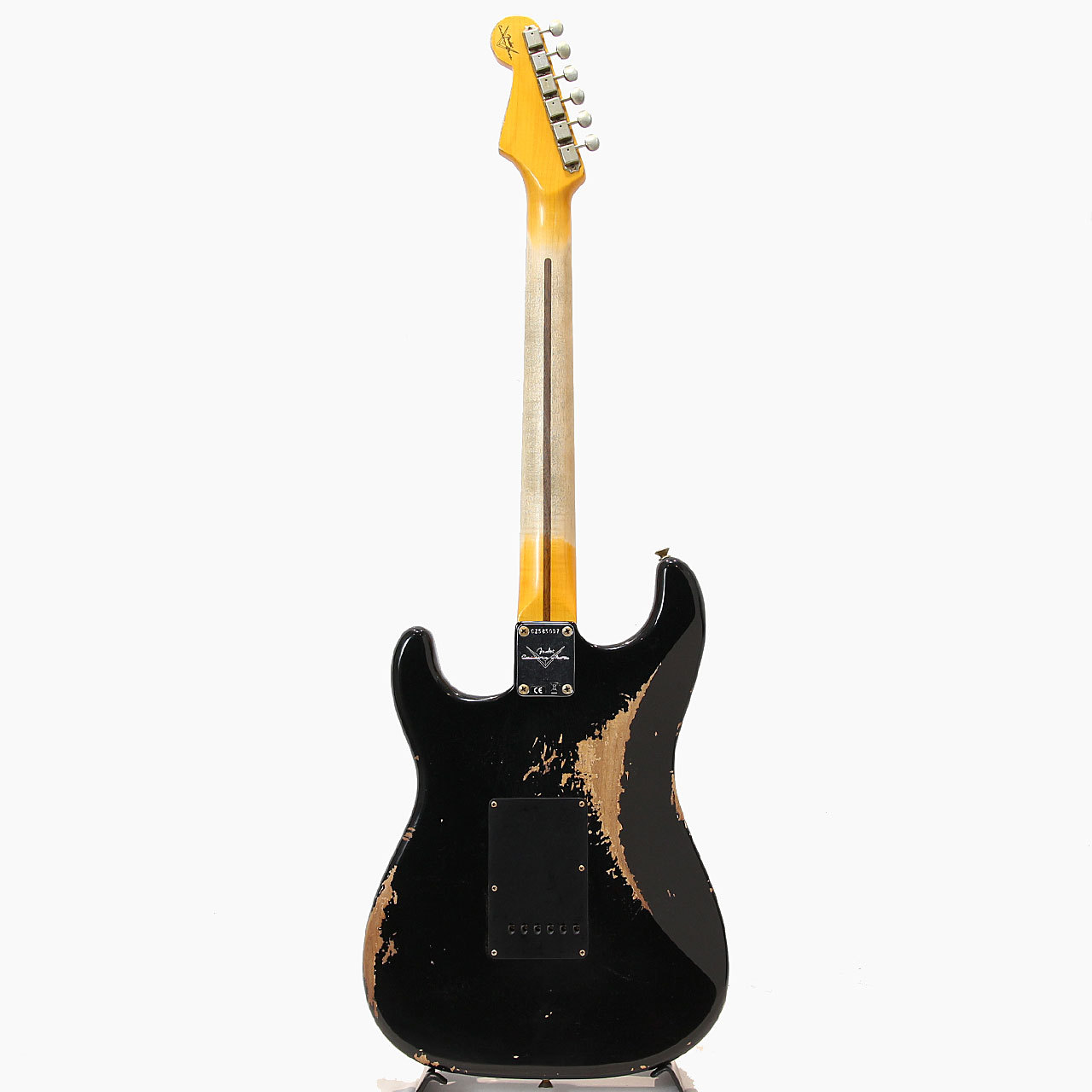 Fender Custom Shop 1960 Dual P90 Stratocaster Heavey Relic